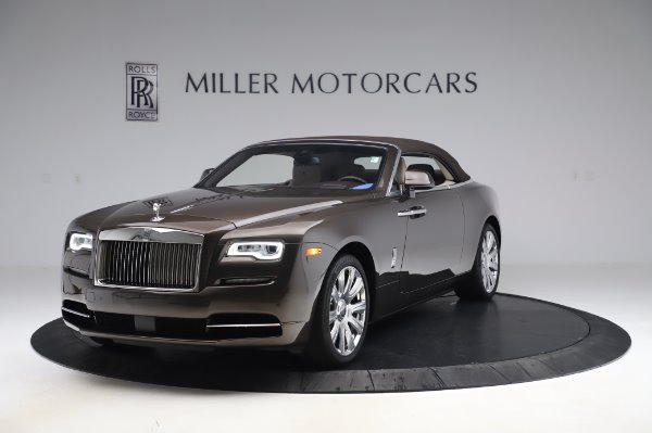 Used 2017 Rolls-Royce Dawn for sale Sold at Bugatti of Greenwich in Greenwich CT 06830 12