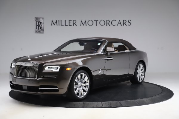 Used 2017 Rolls-Royce Dawn for sale Sold at Bugatti of Greenwich in Greenwich CT 06830 13