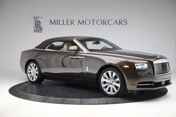 Used 2017 Rolls-Royce Dawn for sale Sold at Bugatti of Greenwich in Greenwich CT 06830 19