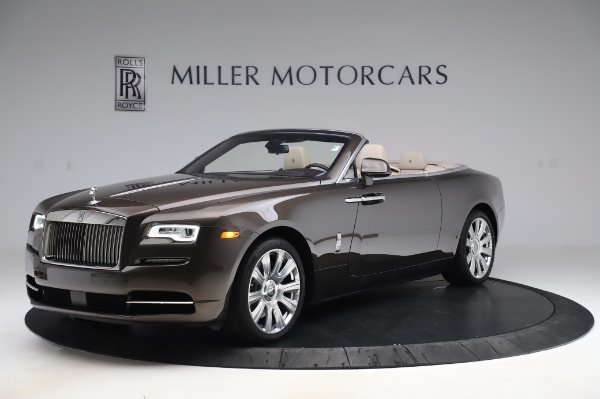 Used 2017 Rolls-Royce Dawn for sale Sold at Bugatti of Greenwich in Greenwich CT 06830 3