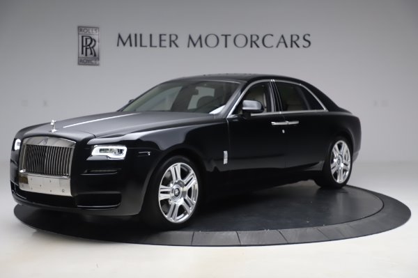 Used 2015 Rolls-Royce Ghost Base for sale Sold at Bugatti of Greenwich in Greenwich CT 06830 3