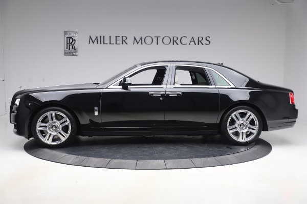 Used 2015 Rolls-Royce Ghost Base for sale Sold at Bugatti of Greenwich in Greenwich CT 06830 4