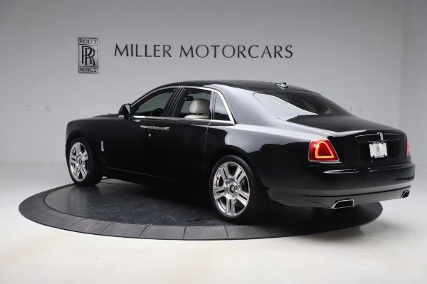 Used 2015 Rolls-Royce Ghost Base for sale Sold at Bugatti of Greenwich in Greenwich CT 06830 5