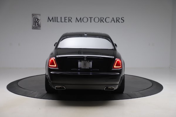 Used 2015 Rolls-Royce Ghost Base for sale Sold at Bugatti of Greenwich in Greenwich CT 06830 6