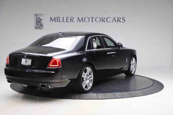 Used 2015 Rolls-Royce Ghost Base for sale Sold at Bugatti of Greenwich in Greenwich CT 06830 7