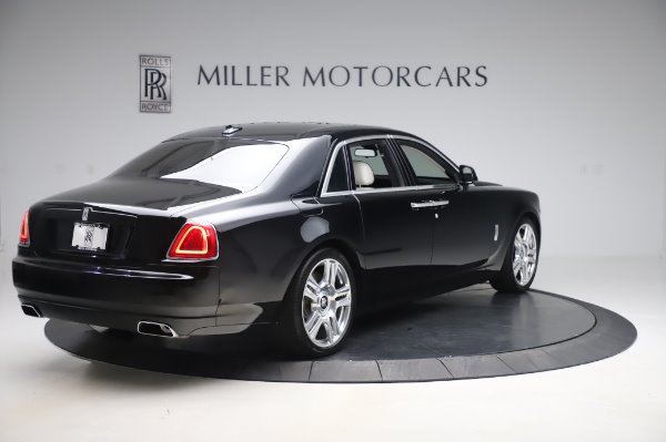 Used 2015 Rolls-Royce Ghost Base for sale Sold at Bugatti of Greenwich in Greenwich CT 06830 8