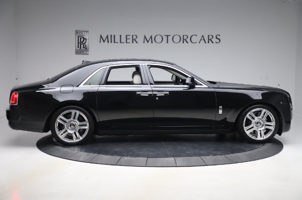 Used 2015 Rolls-Royce Ghost Base for sale Sold at Bugatti of Greenwich in Greenwich CT 06830 9