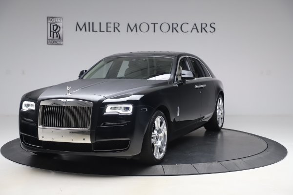Used 2015 Rolls-Royce Ghost Base for sale Sold at Bugatti of Greenwich in Greenwich CT 06830 1