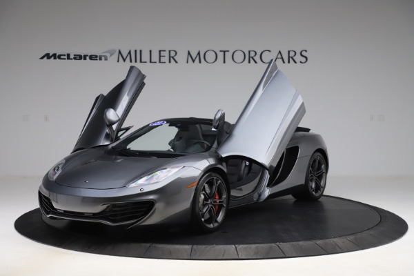 Used 2013 McLaren MP4-12C Spider Convertible for sale Sold at Bugatti of Greenwich in Greenwich CT 06830 10