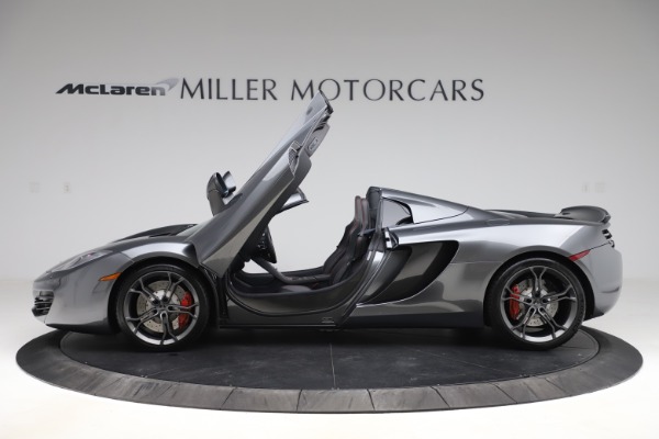 Used 2013 McLaren MP4-12C Spider Convertible for sale Sold at Bugatti of Greenwich in Greenwich CT 06830 11