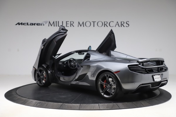 Used 2013 McLaren MP4-12C Spider Convertible for sale Sold at Bugatti of Greenwich in Greenwich CT 06830 12