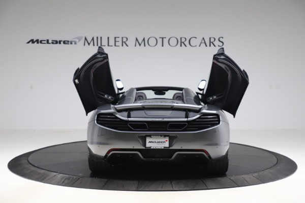 Used 2013 McLaren MP4-12C Spider Convertible for sale Sold at Bugatti of Greenwich in Greenwich CT 06830 13