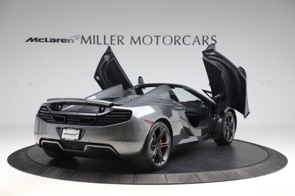 Used 2013 McLaren MP4-12C Spider Convertible for sale Sold at Bugatti of Greenwich in Greenwich CT 06830 14