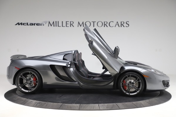 Used 2013 McLaren MP4-12C Spider Convertible for sale Sold at Bugatti of Greenwich in Greenwich CT 06830 15