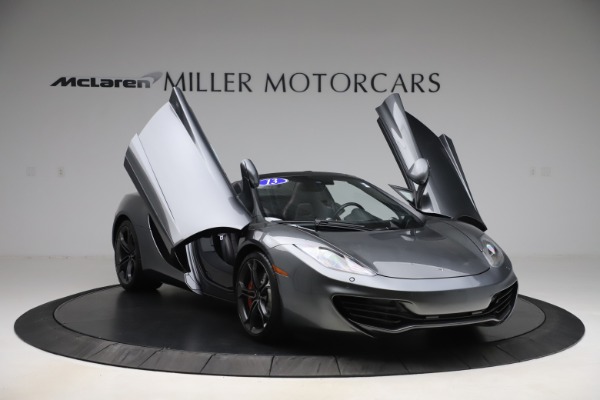 Used 2013 McLaren MP4-12C Spider Convertible for sale Sold at Bugatti of Greenwich in Greenwich CT 06830 16