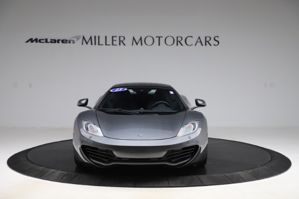Used 2013 McLaren MP4-12C Spider Convertible for sale Sold at Bugatti of Greenwich in Greenwich CT 06830 17