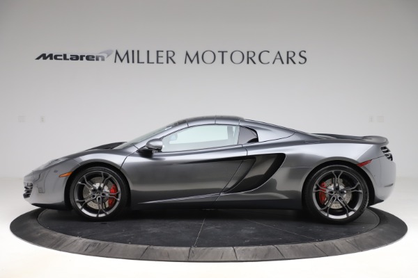 Used 2013 McLaren MP4-12C Spider Convertible for sale Sold at Bugatti of Greenwich in Greenwich CT 06830 19