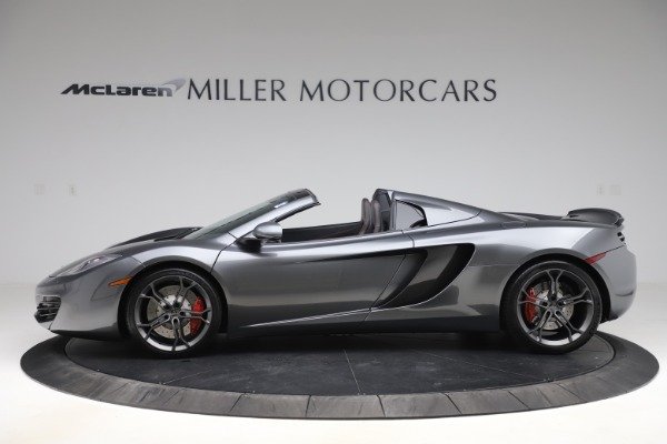 Used 2013 McLaren MP4-12C Spider Convertible for sale Sold at Bugatti of Greenwich in Greenwich CT 06830 2