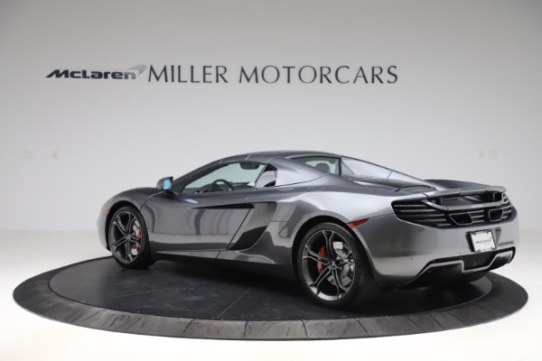 Used 2013 McLaren MP4-12C Spider Convertible for sale Sold at Bugatti of Greenwich in Greenwich CT 06830 20