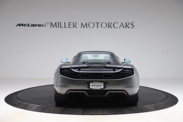 Used 2013 McLaren MP4-12C Spider Convertible for sale Sold at Bugatti of Greenwich in Greenwich CT 06830 21