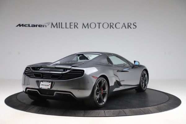 Used 2013 McLaren MP4-12C Spider Convertible for sale Sold at Bugatti of Greenwich in Greenwich CT 06830 22