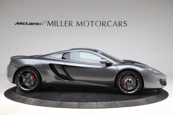 Used 2013 McLaren MP4-12C Spider Convertible for sale Sold at Bugatti of Greenwich in Greenwich CT 06830 23