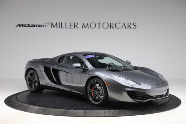 Used 2013 McLaren MP4-12C Spider Convertible for sale Sold at Bugatti of Greenwich in Greenwich CT 06830 24