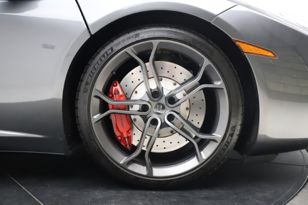 Used 2013 McLaren MP4-12C Spider Convertible for sale Sold at Bugatti of Greenwich in Greenwich CT 06830 25