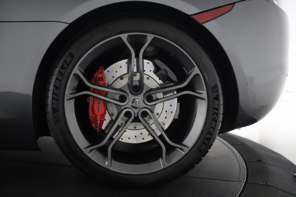 Used 2013 McLaren MP4-12C Spider Convertible for sale Sold at Bugatti of Greenwich in Greenwich CT 06830 27