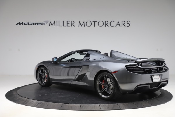 Used 2013 McLaren MP4-12C Spider Convertible for sale Sold at Bugatti of Greenwich in Greenwich CT 06830 3