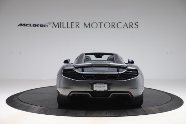 Used 2013 McLaren MP4-12C Spider Convertible for sale Sold at Bugatti of Greenwich in Greenwich CT 06830 4