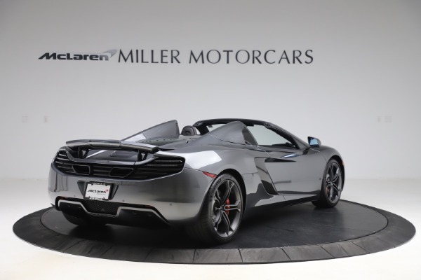 Used 2013 McLaren MP4-12C Spider Convertible for sale Sold at Bugatti of Greenwich in Greenwich CT 06830 5