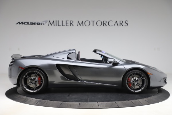 Used 2013 McLaren MP4-12C Spider Convertible for sale Sold at Bugatti of Greenwich in Greenwich CT 06830 6