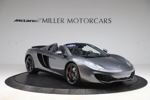 Used 2013 McLaren MP4-12C Spider Convertible for sale Sold at Bugatti of Greenwich in Greenwich CT 06830 7