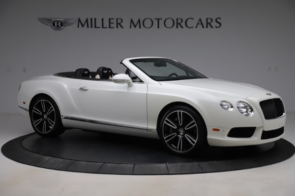 Used 2014 Bentley Continental GT V8 for sale Sold at Bugatti of Greenwich in Greenwich CT 06830 10