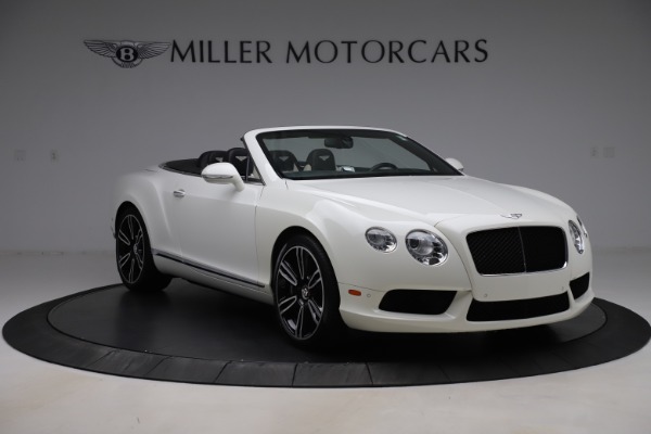 Used 2014 Bentley Continental GT V8 for sale Sold at Bugatti of Greenwich in Greenwich CT 06830 11