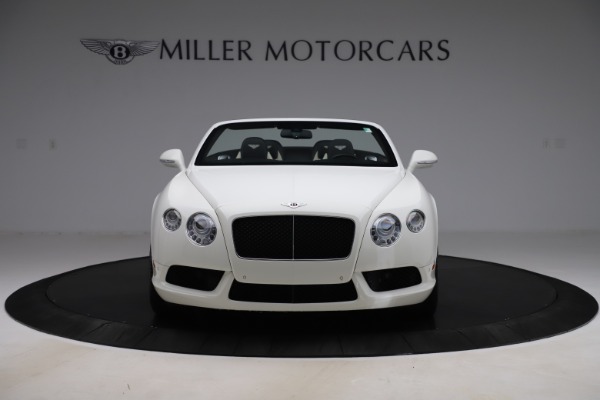 Used 2014 Bentley Continental GT V8 for sale Sold at Bugatti of Greenwich in Greenwich CT 06830 12