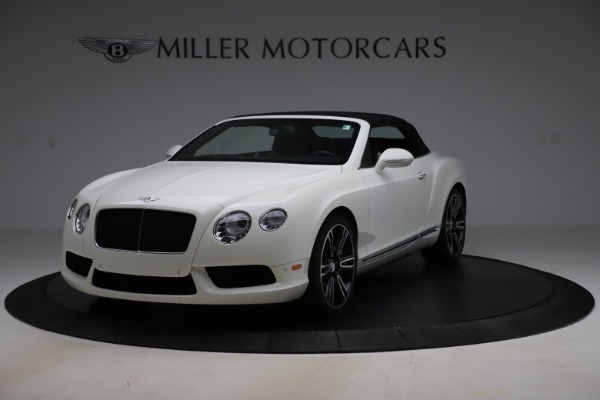 Used 2014 Bentley Continental GT V8 for sale Sold at Bugatti of Greenwich in Greenwich CT 06830 13