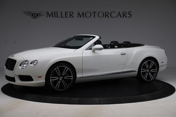 Used 2014 Bentley Continental GT V8 for sale Sold at Bugatti of Greenwich in Greenwich CT 06830 2