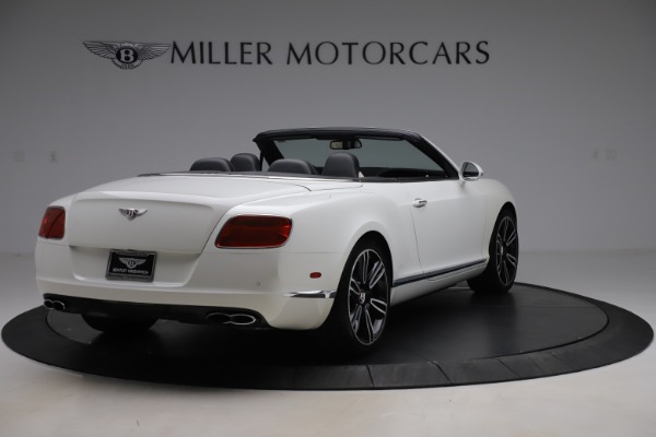 Used 2014 Bentley Continental GT V8 for sale Sold at Bugatti of Greenwich in Greenwich CT 06830 7