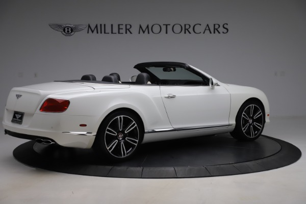 Used 2014 Bentley Continental GT V8 for sale Sold at Bugatti of Greenwich in Greenwich CT 06830 8