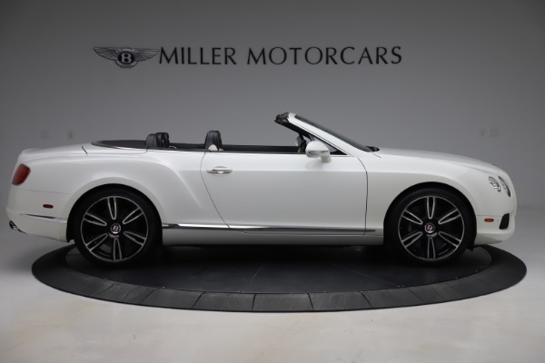 Used 2014 Bentley Continental GT V8 for sale Sold at Bugatti of Greenwich in Greenwich CT 06830 9