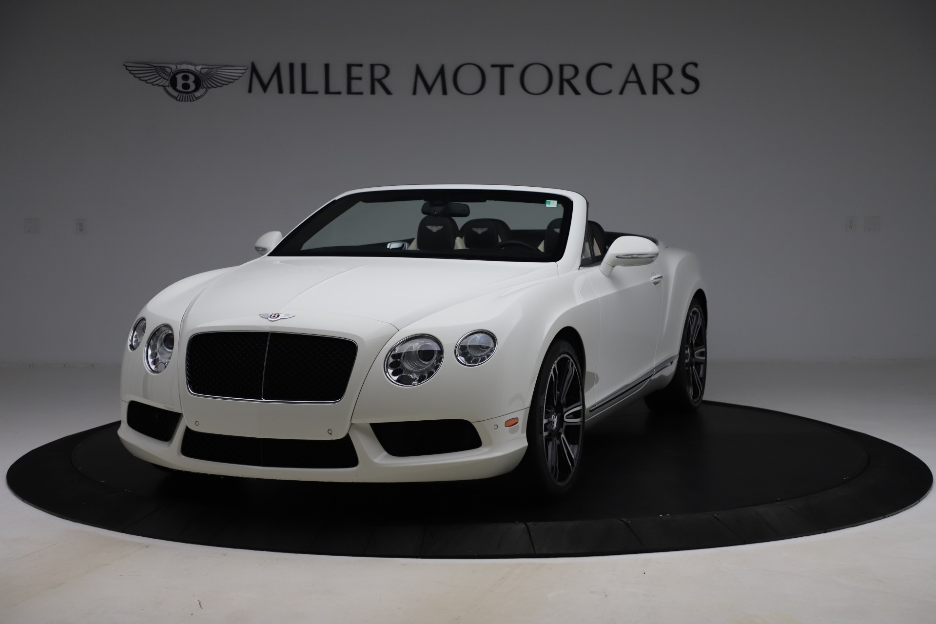 Used 2014 Bentley Continental GT V8 for sale Sold at Bugatti of Greenwich in Greenwich CT 06830 1