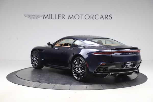 New 2020 Aston Martin DBS Superleggera for sale Sold at Bugatti of Greenwich in Greenwich CT 06830 6