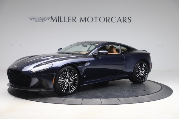 New 2020 Aston Martin DBS Superleggera for sale Sold at Bugatti of Greenwich in Greenwich CT 06830 1