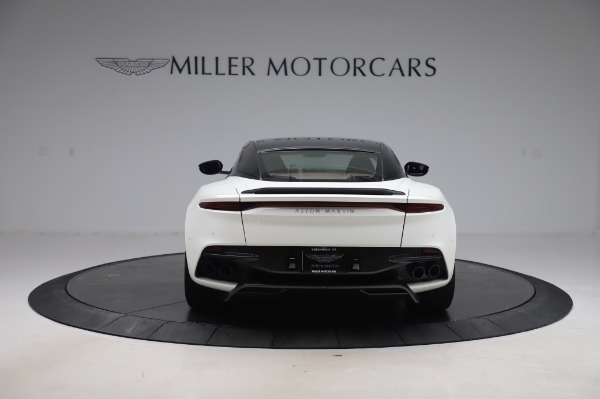 Used 2020 Aston Martin DBS Superleggera for sale Sold at Bugatti of Greenwich in Greenwich CT 06830 7