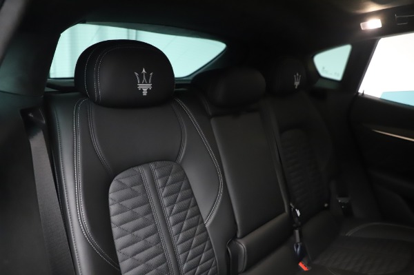 New 2019 Maserati Levante GTS for sale Sold at Bugatti of Greenwich in Greenwich CT 06830 16