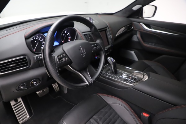 Used 2019 Maserati Levante Trofeo for sale $45,900 at Bugatti of Greenwich in Greenwich CT 06830 12