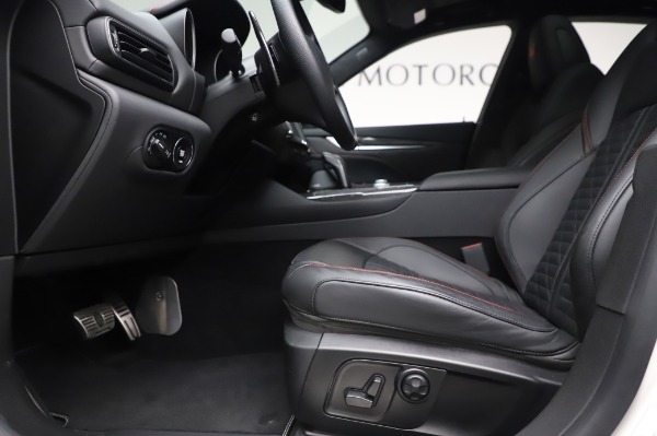 Used 2019 Maserati Levante Trofeo for sale $45,900 at Bugatti of Greenwich in Greenwich CT 06830 13
