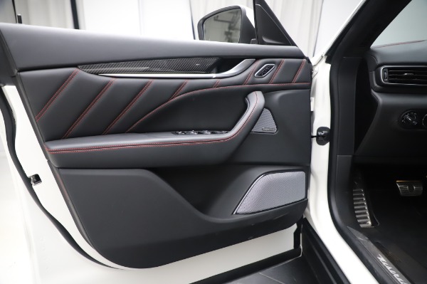 Used 2019 Maserati Levante Trofeo for sale $45,900 at Bugatti of Greenwich in Greenwich CT 06830 16
